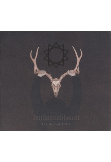 TENHORNEDBEAST "the sacred truth"-cd